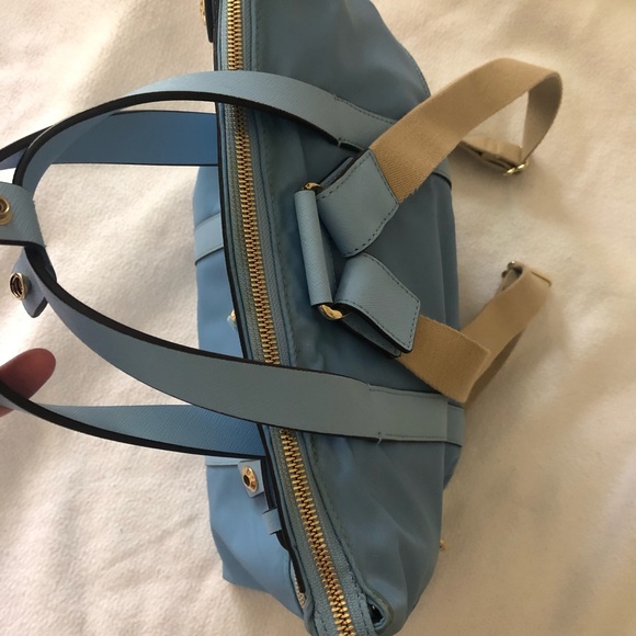 Henri Bendel Jetsetter Bag - Blue - Picture 4 of 16